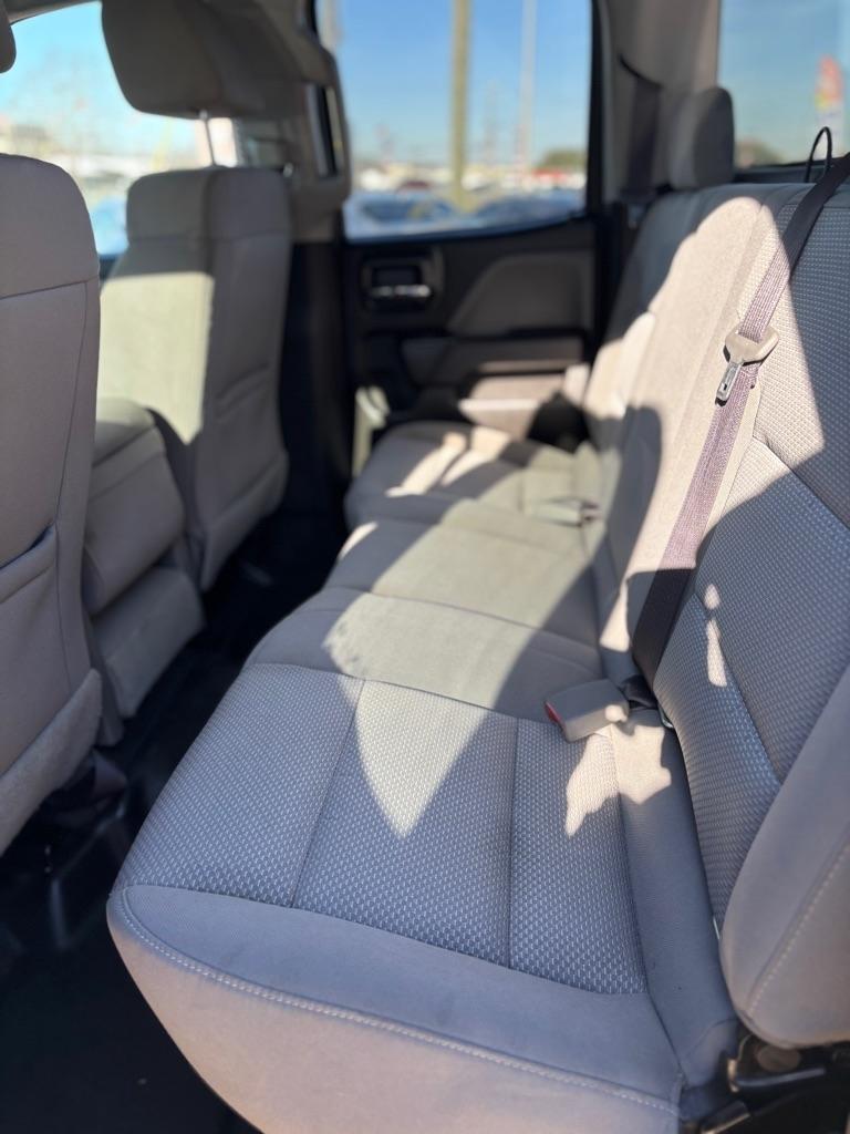 Chevrolet Silverado 1500 Work Truck Double Cab 2WD 2017