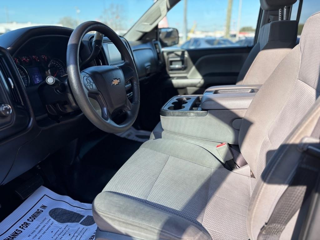 Chevrolet Silverado 1500 Work Truck Double Cab 2WD 2017