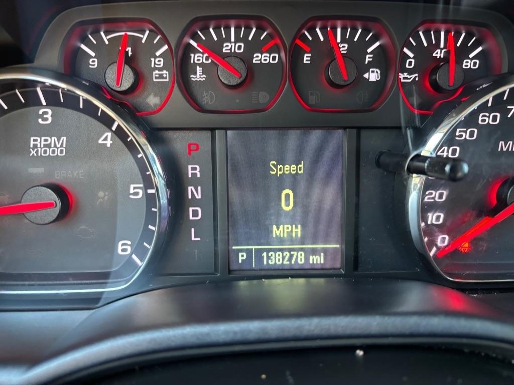 Chevrolet Silverado 1500 Work Truck Double Cab 2WD 2017