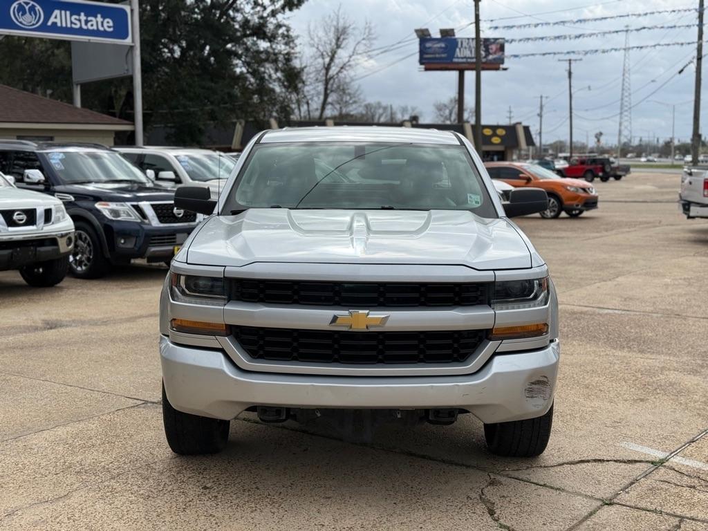 Chevrolet Silverado 1500 Work Truck Double Cab 2WD 2017