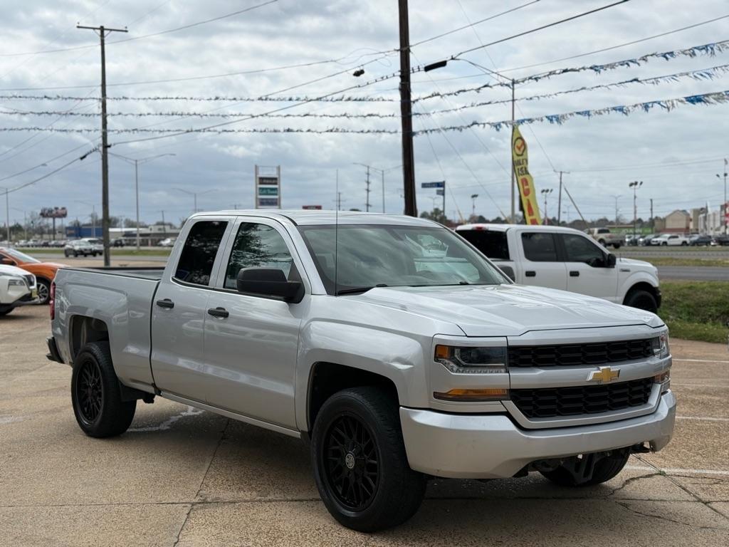 Chevrolet Silverado 1500 Work Truck Double Cab 2WD 2017