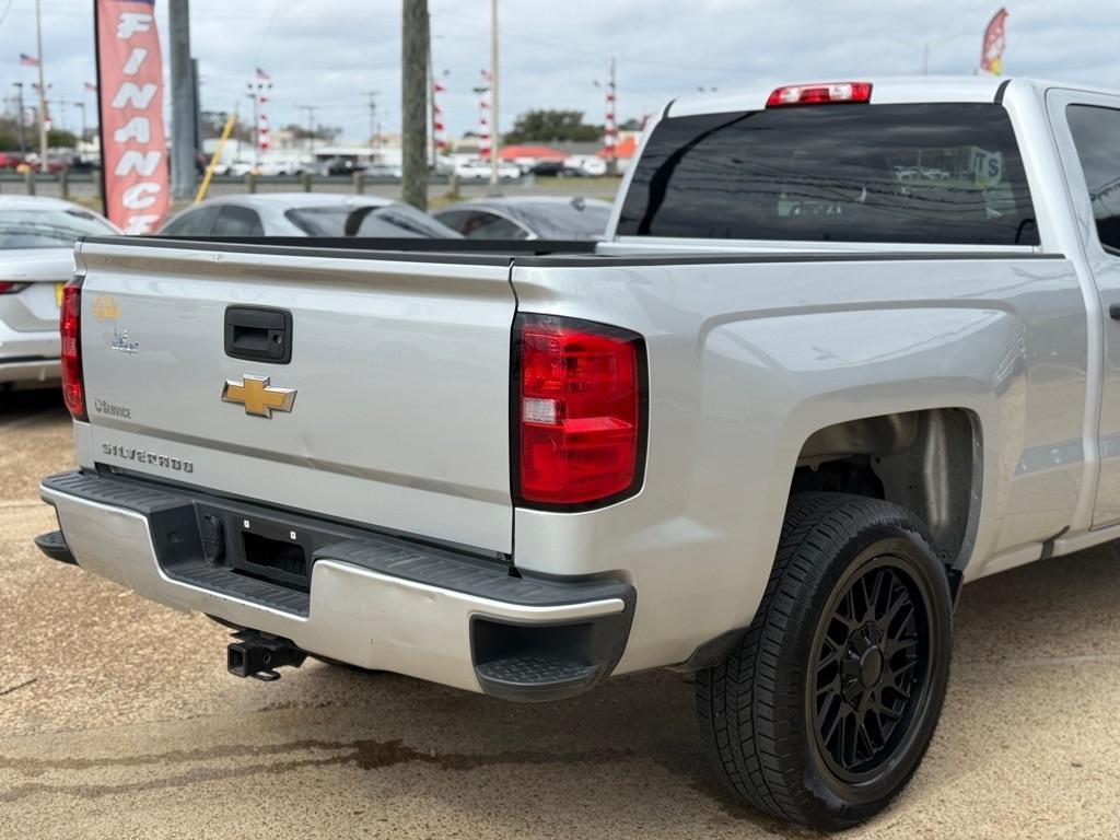 Chevrolet Silverado 1500 Work Truck Double Cab 2WD 2017