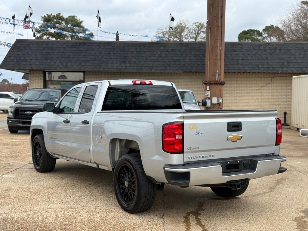 Chevrolet Silverado 1500 Work Truck Double Cab 2WD 2017