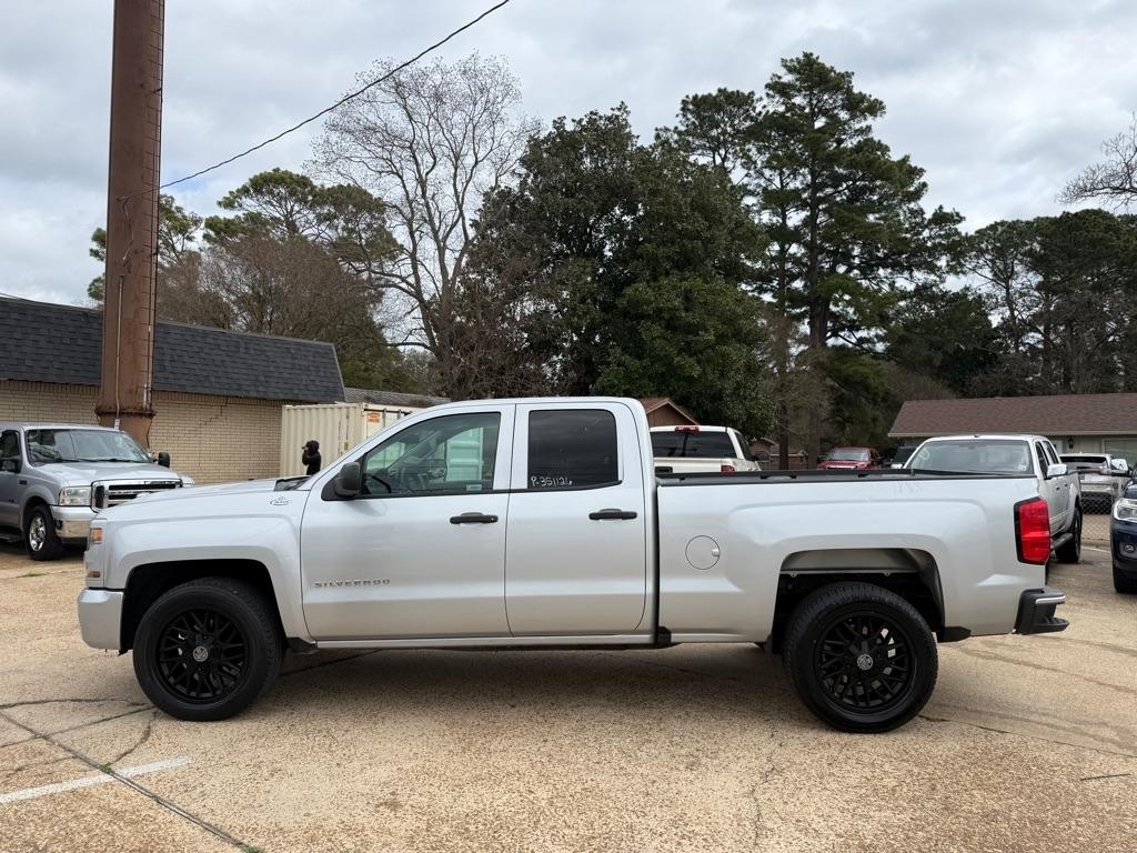 Chevrolet Silverado 1500 Work Truck Double Cab 2WD 2017