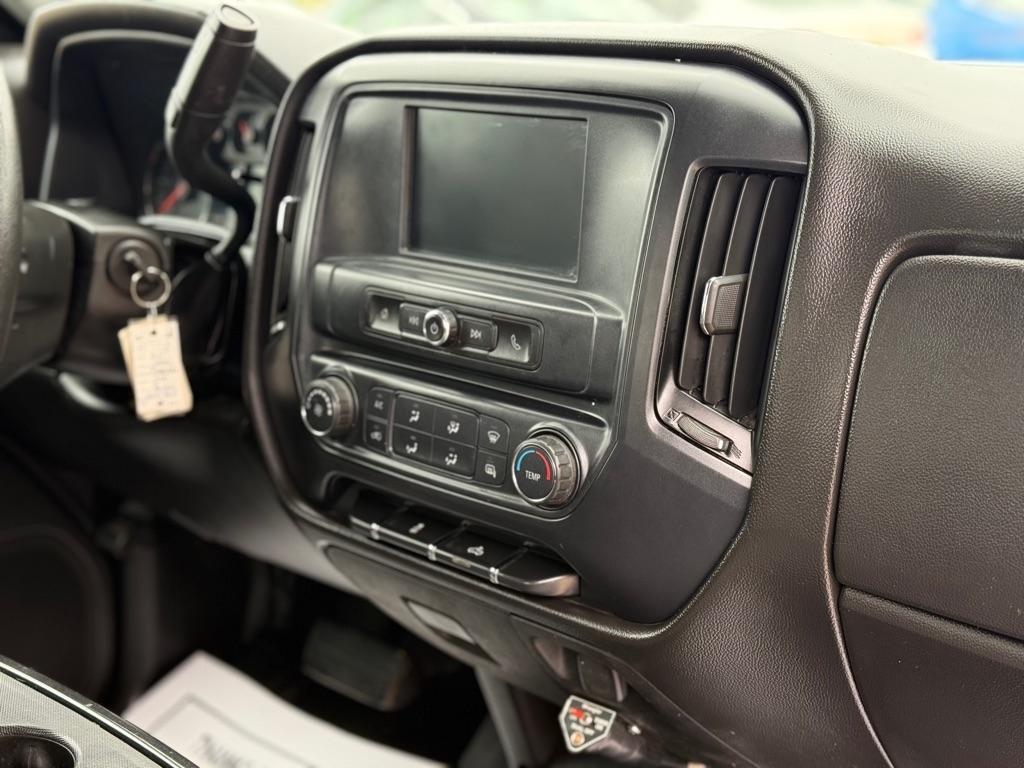 Chevrolet Silverado 1500 Work Truck Double Cab 2WD 2017