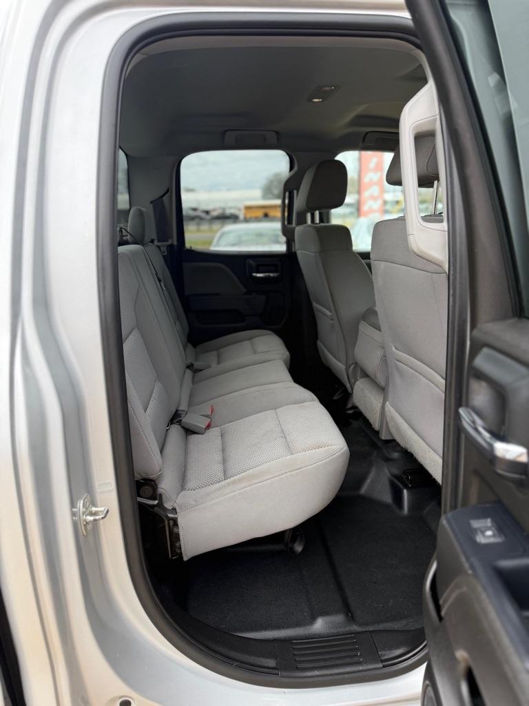 Chevrolet Silverado 1500 Work Truck Double Cab 2WD 2017