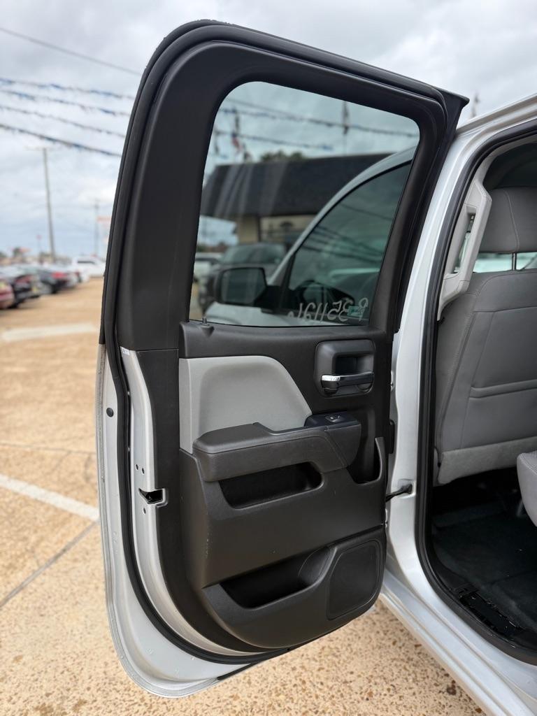 Chevrolet Silverado 1500 Work Truck Double Cab 2WD 2017