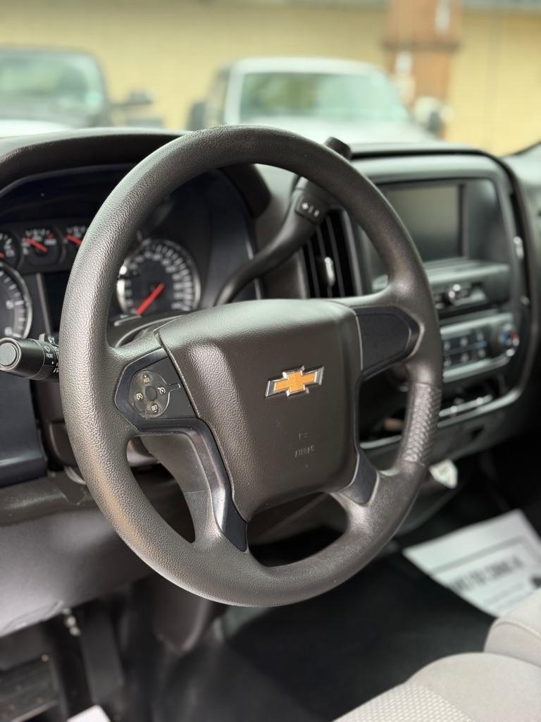 Chevrolet Silverado 1500 Work Truck Double Cab 2WD 2017