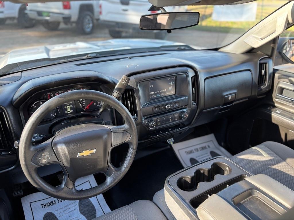 Chevrolet Silverado 1500 2WD Double Cab 143.5" Custom 2017