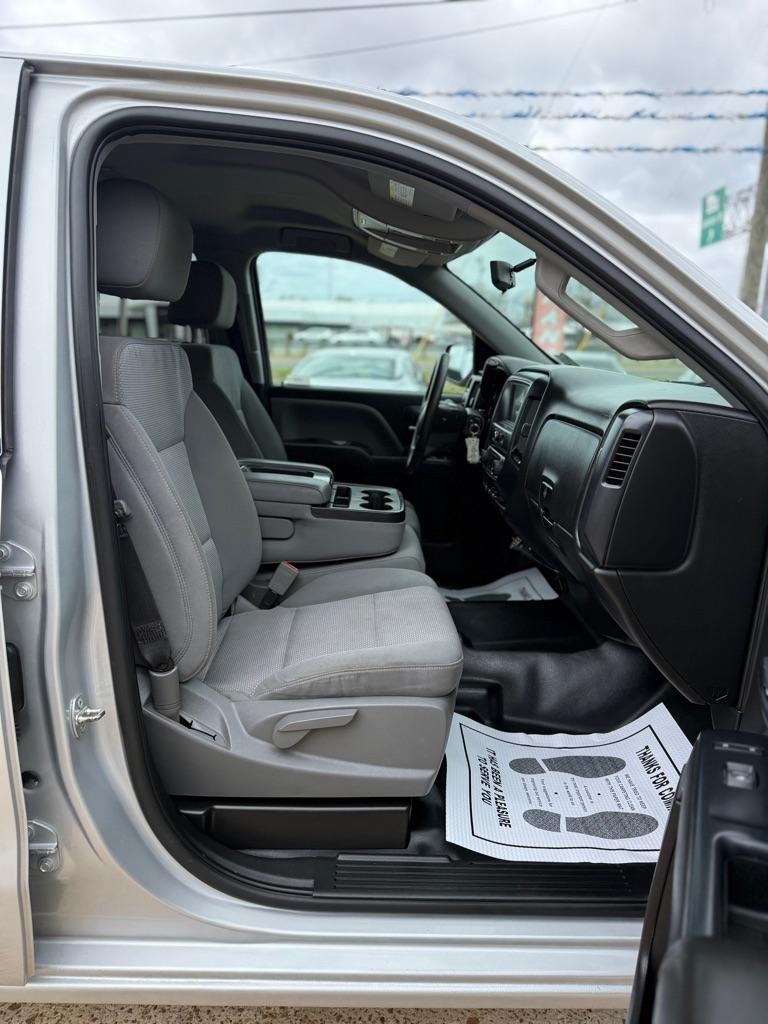 Chevrolet Silverado 1500 2WD Double Cab 143.5" Custom 2017