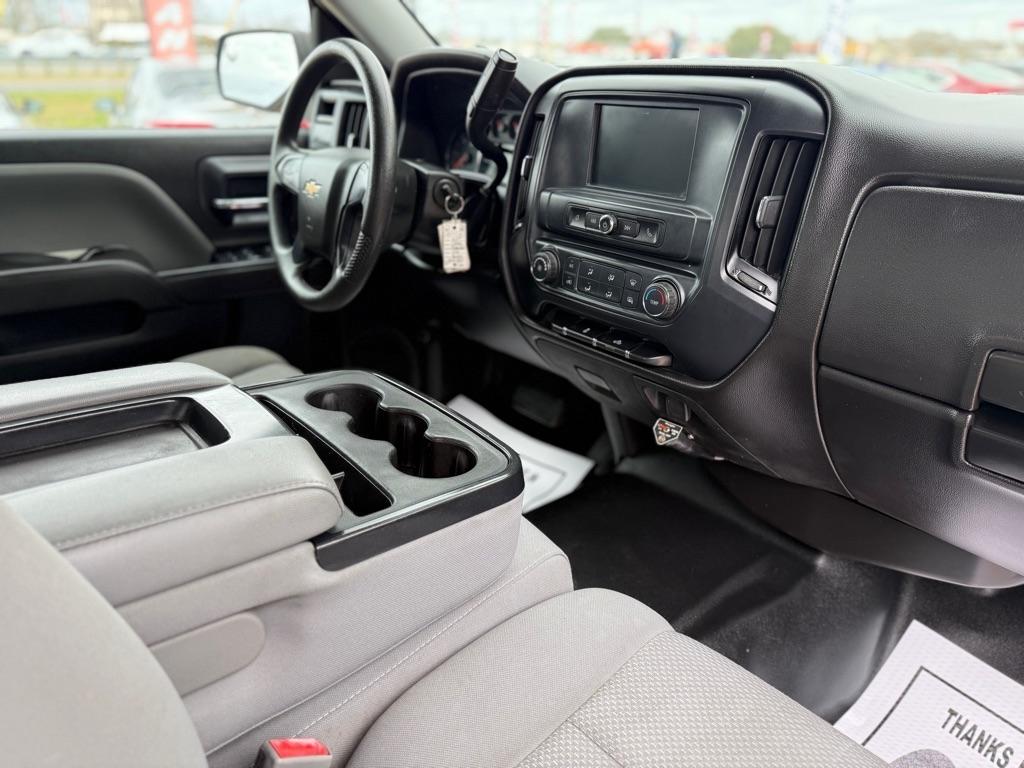 Chevrolet Silverado 1500 2WD Double Cab 143.5" Custom 2017