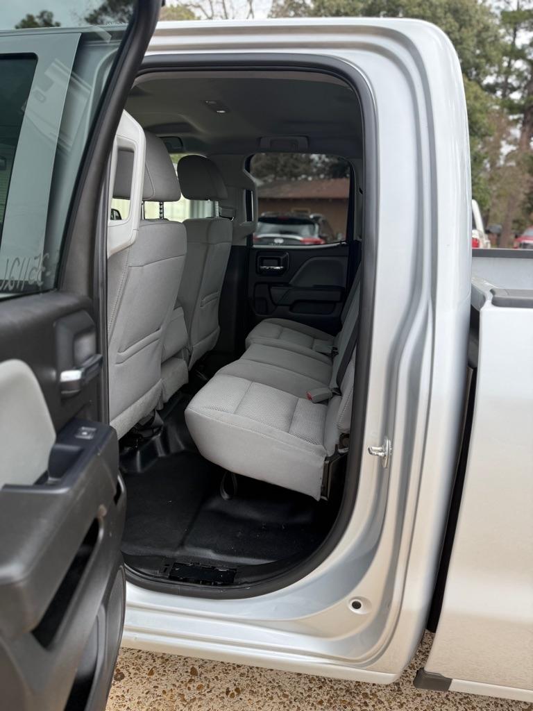 Chevrolet Silverado 1500 2WD Double Cab 143.5" Custom 2017