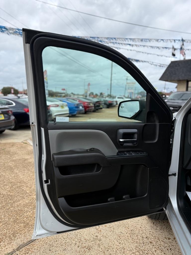 Chevrolet Silverado 1500 2WD Double Cab 143.5" Custom 2017