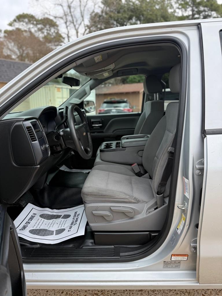 Chevrolet Silverado 1500 2WD Double Cab 143.5" Custom 2017