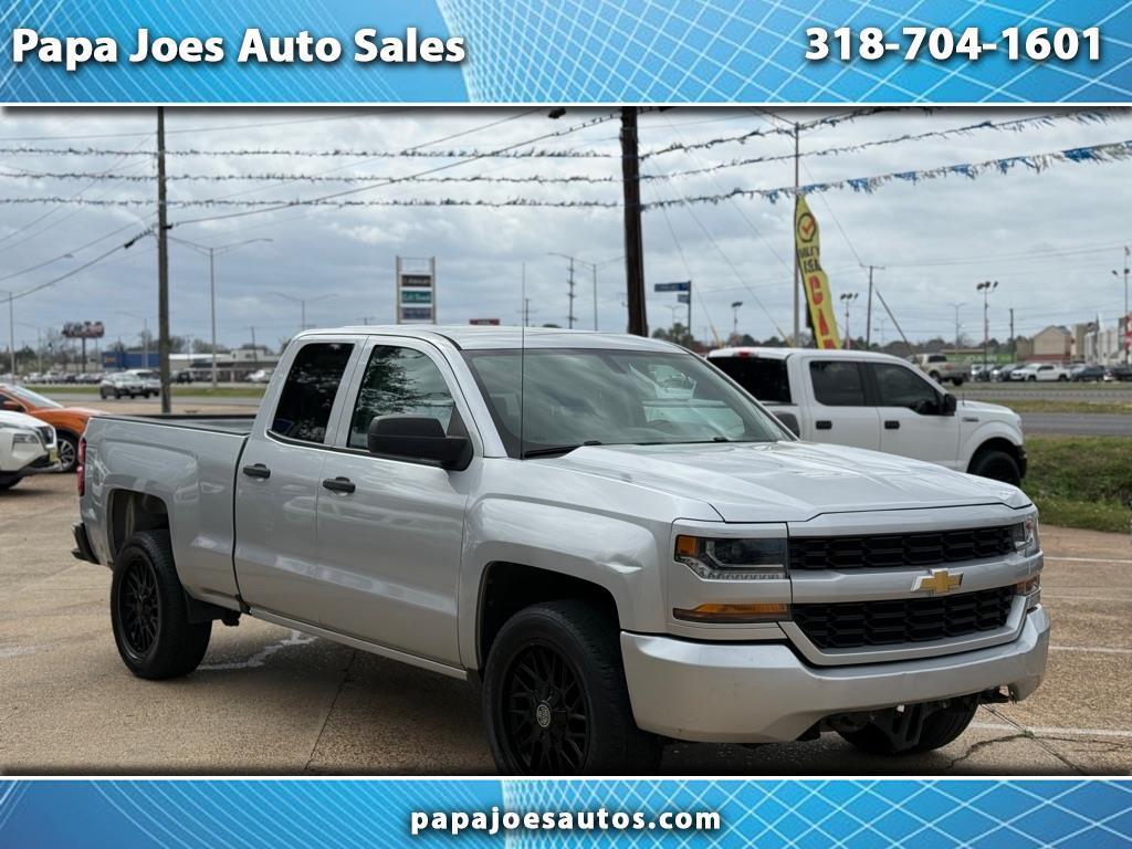2017 Chevrolet Silverado 1500 2WD Double Cab 143.5" Custom