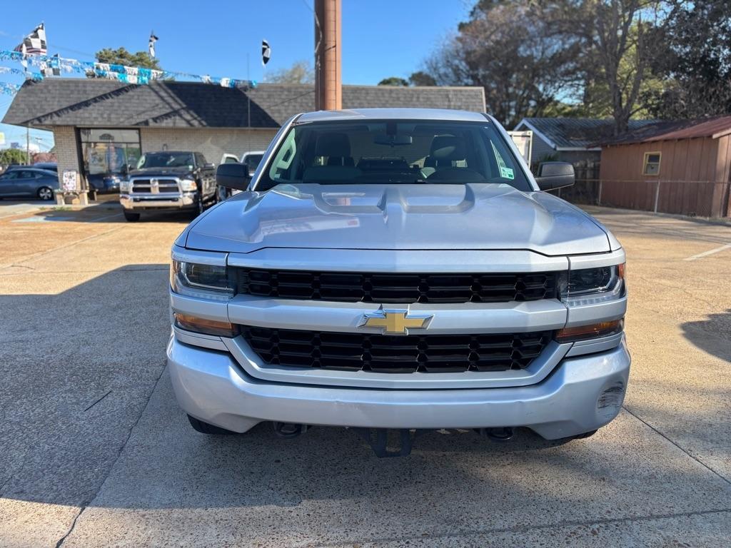 Chevrolet Silverado 1500 2WD Double Cab 143.5" Custom 2017