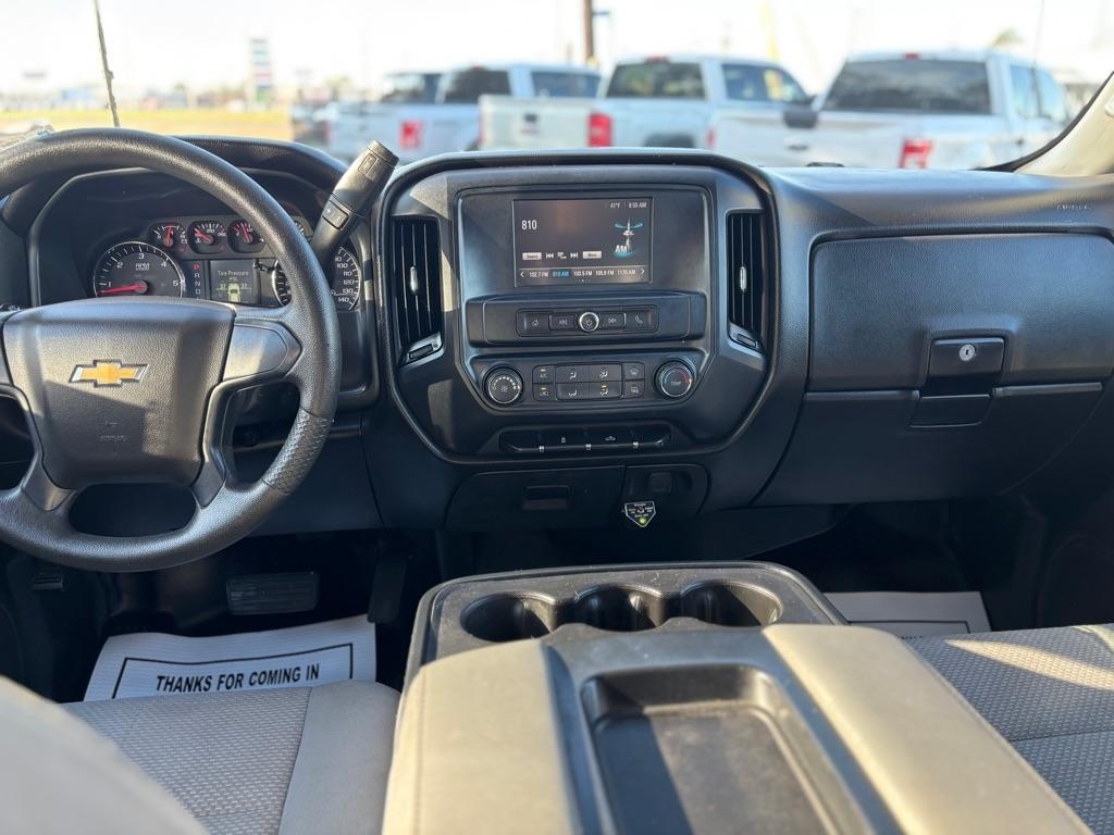 Chevrolet Silverado 1500 2WD Double Cab 143.5" Custom 2017