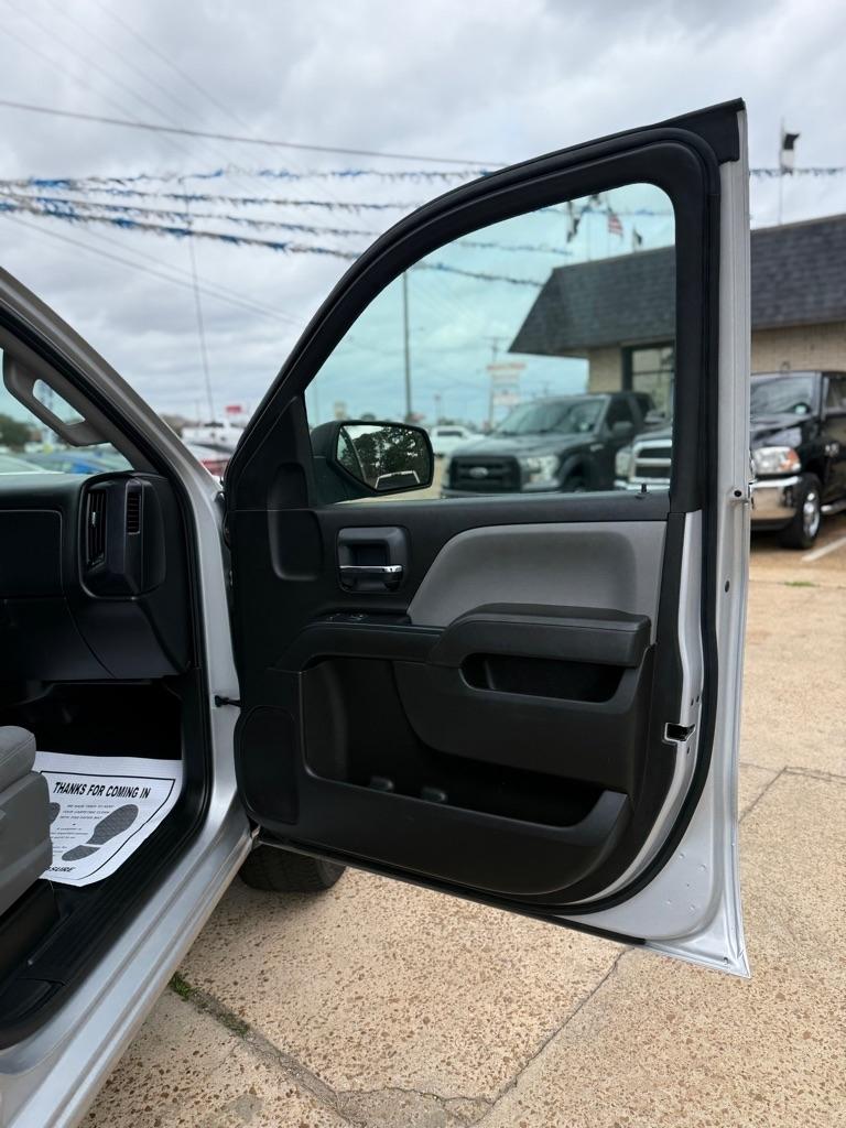 Chevrolet Silverado 1500 2WD Double Cab 143.5" Custom 2017