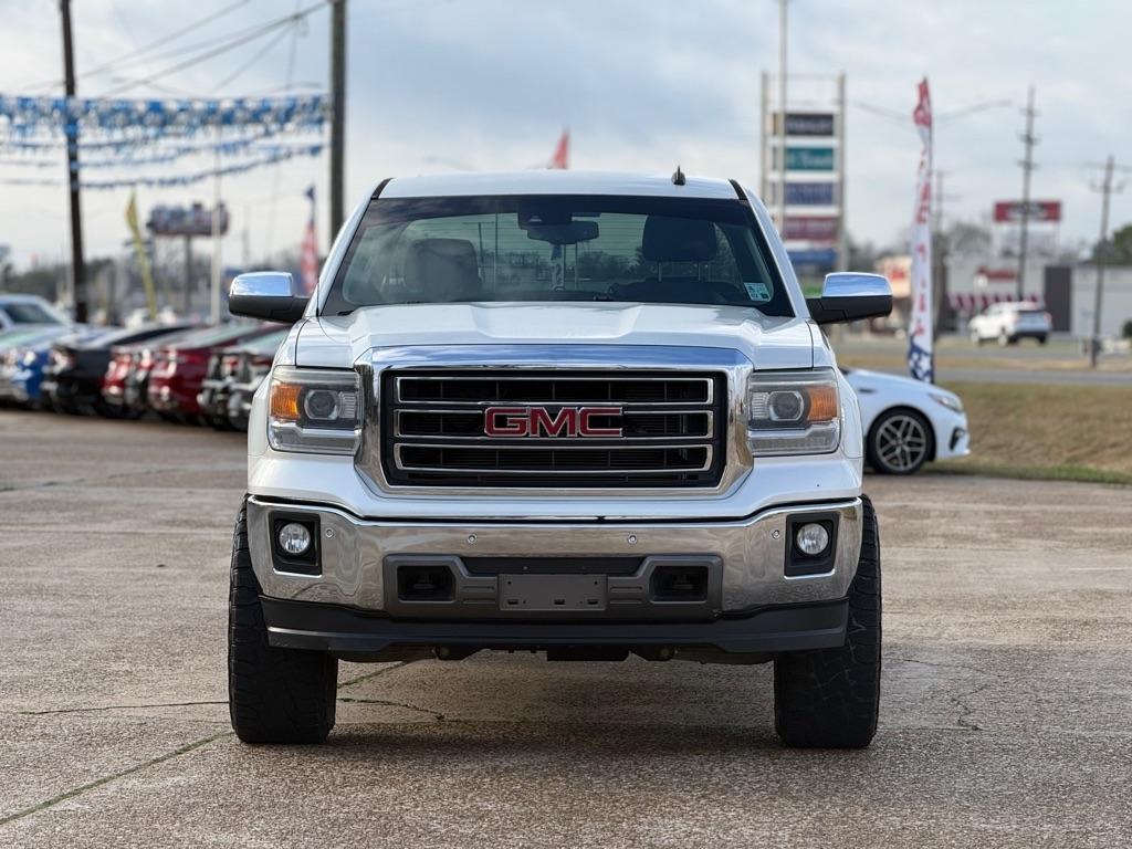 GMC Sierra 1500 SLT Crew Cab 4WD 2014