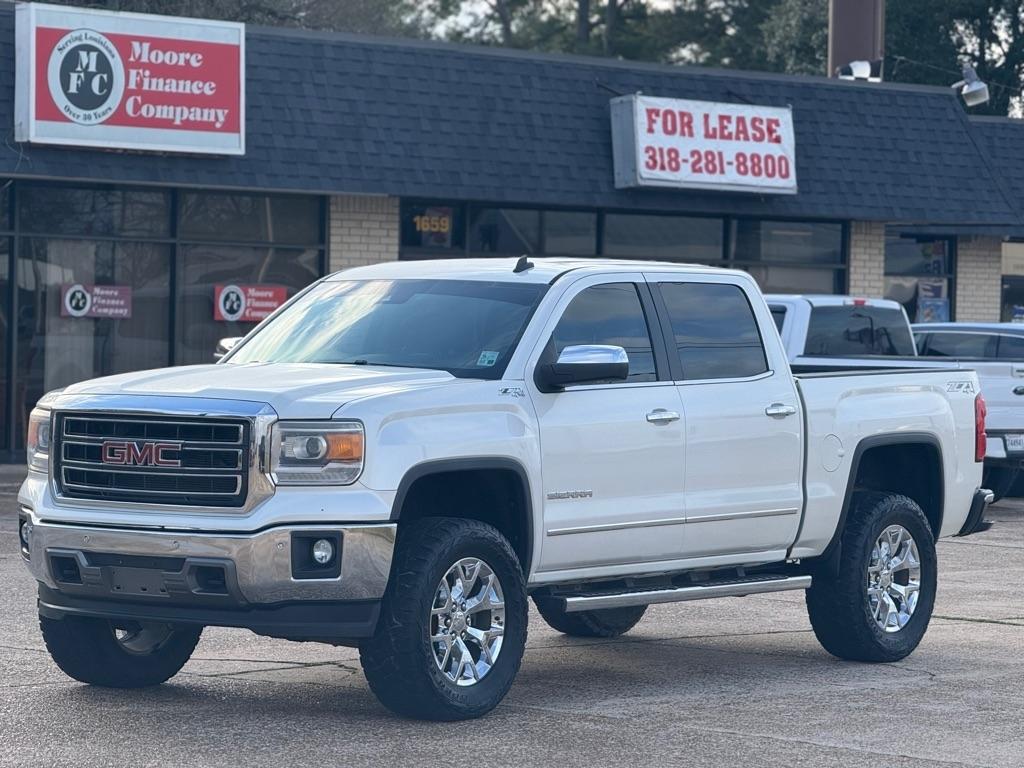 GMC Sierra 1500 SLT Crew Cab 4WD 2014