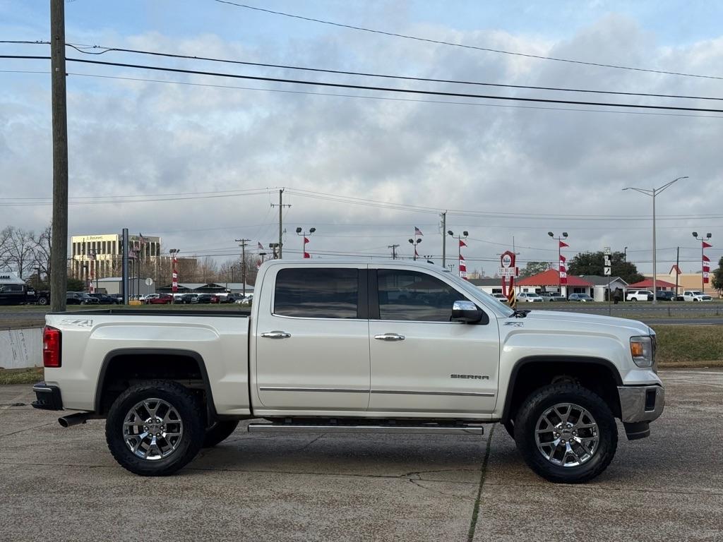 GMC Sierra 1500 SLT Crew Cab 4WD 2014
