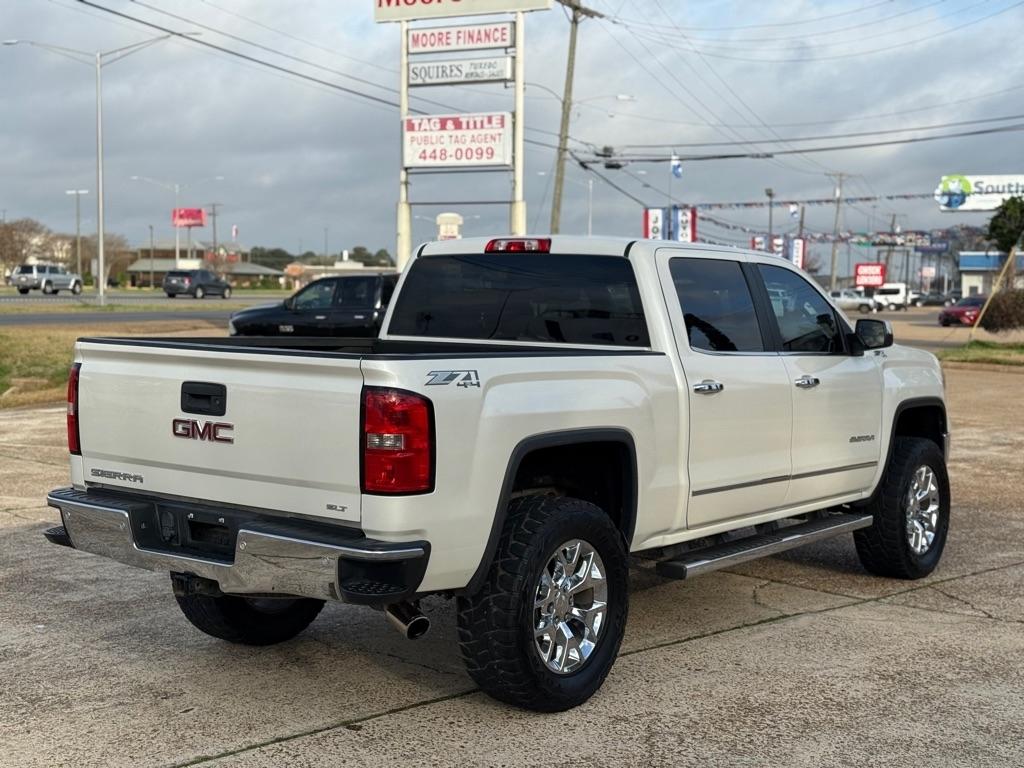 GMC Sierra 1500 SLT Crew Cab 4WD 2014