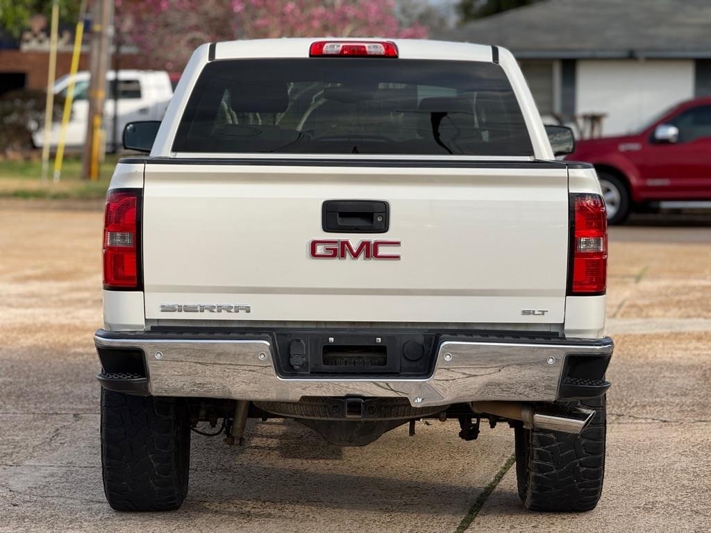 GMC Sierra 1500 SLT Crew Cab 4WD 2014