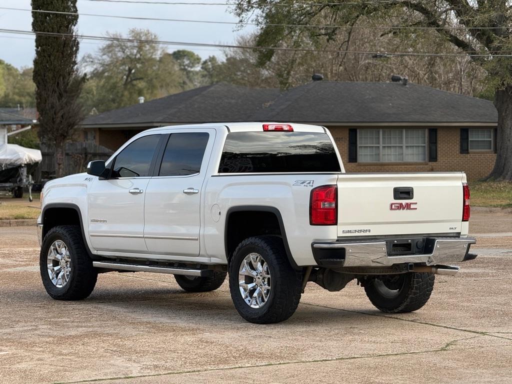 GMC Sierra 1500 SLT Crew Cab 4WD 2014