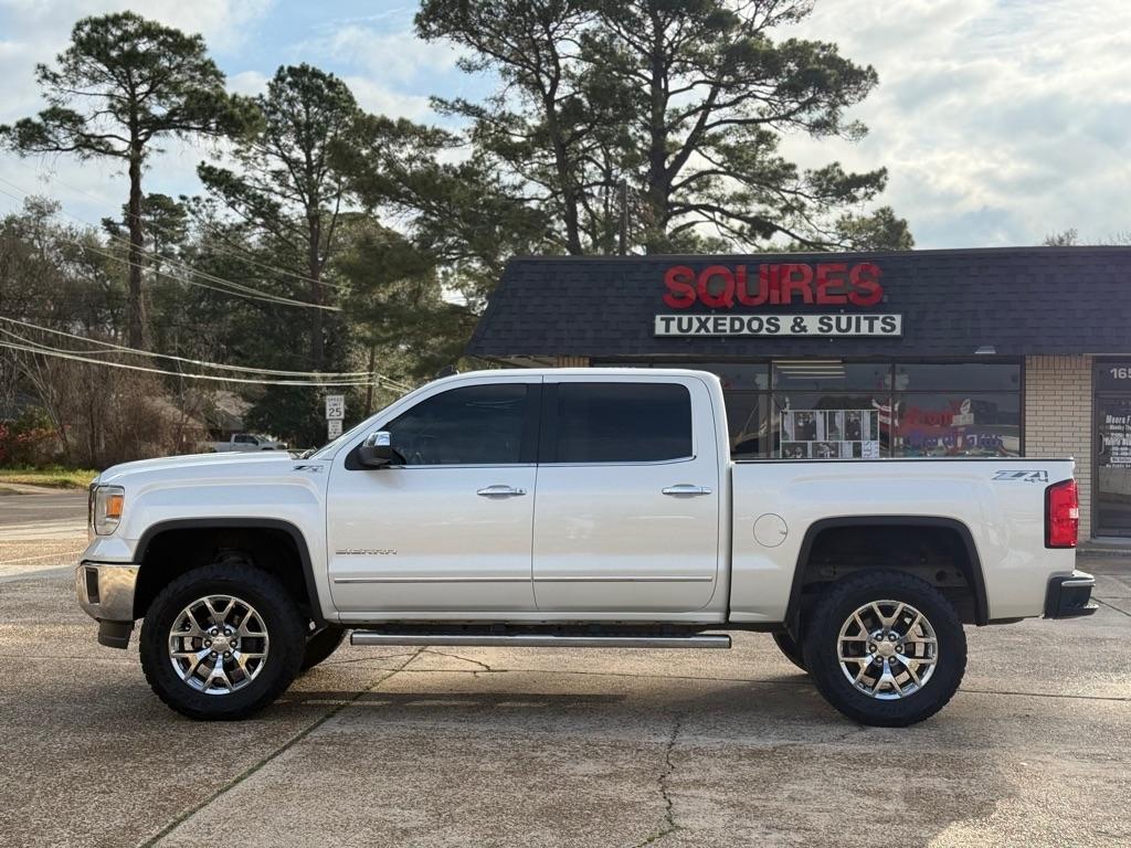 GMC Sierra 1500 SLT Crew Cab 4WD 2014
