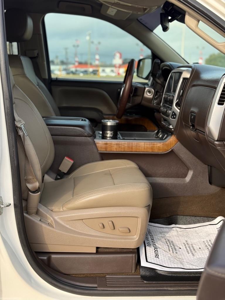 GMC Sierra 1500 SLT Crew Cab 4WD 2014