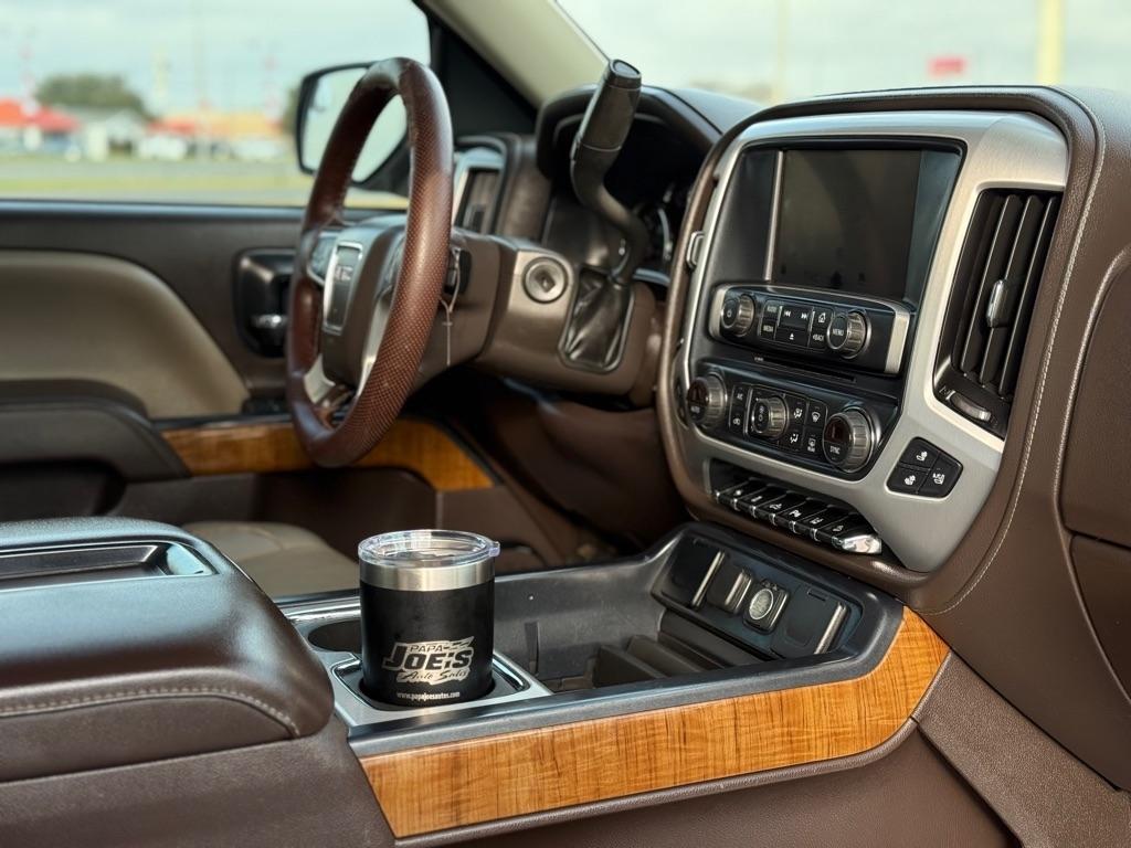 GMC Sierra 1500 SLT Crew Cab 4WD 2014