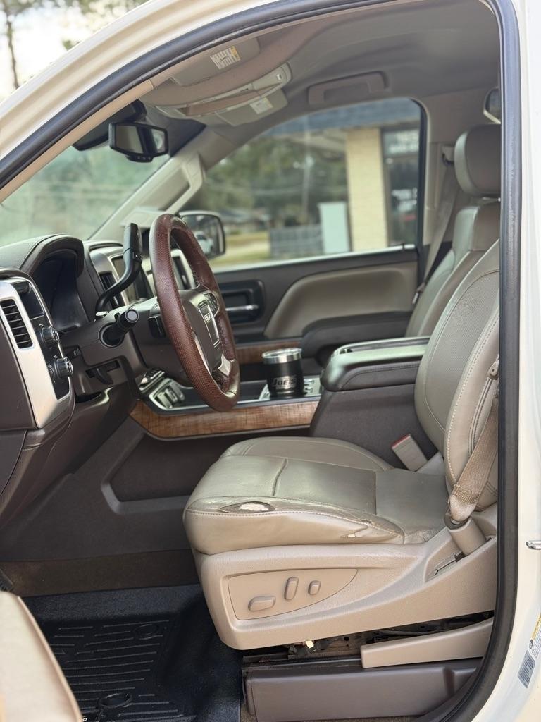 GMC Sierra 1500 SLT Crew Cab 4WD 2014