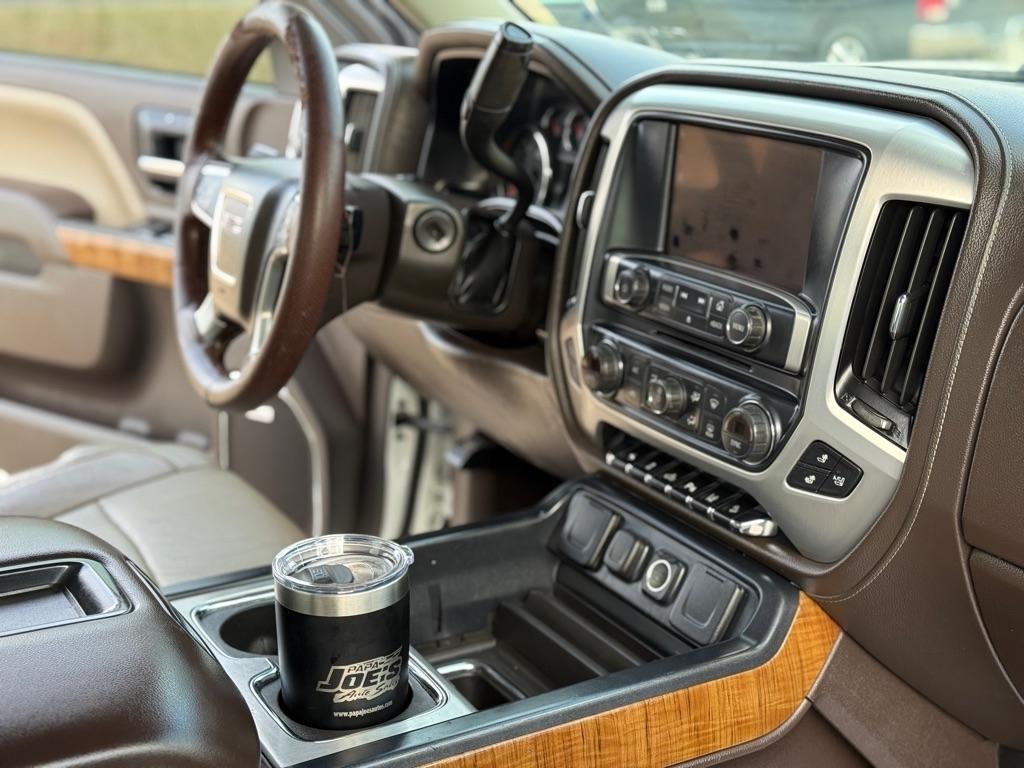 GMC Sierra 1500 SLT Crew Cab 4WD 2014