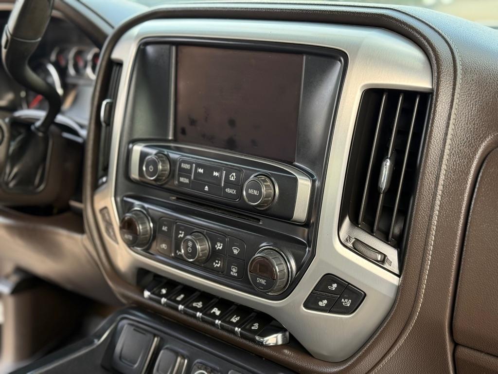 GMC Sierra 1500 SLT Crew Cab 4WD 2014