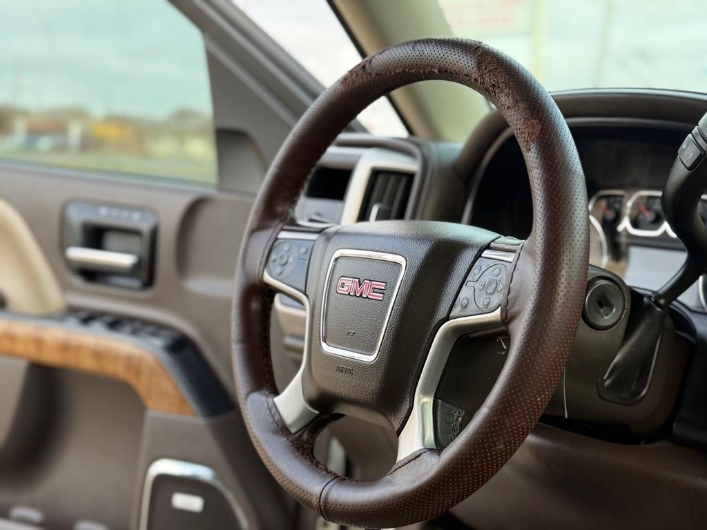 GMC Sierra 1500 SLT Crew Cab 4WD 2014