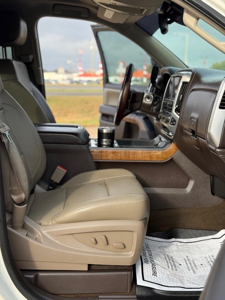 GMC Sierra 1500 SLT Crew Cab 4WD 2014