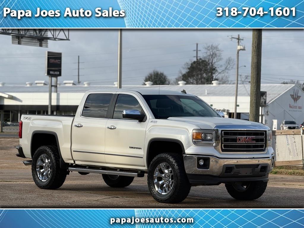 2014 GMC Sierra 1500 4WD Crew Cab 143.5" SLT