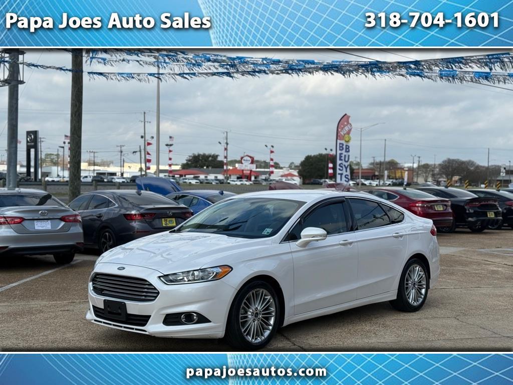 Ford Fusion SE 2016