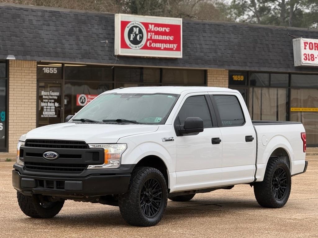 Ford F-150 XL SuperCrew 5.5-ft. Bed 2WD 2019