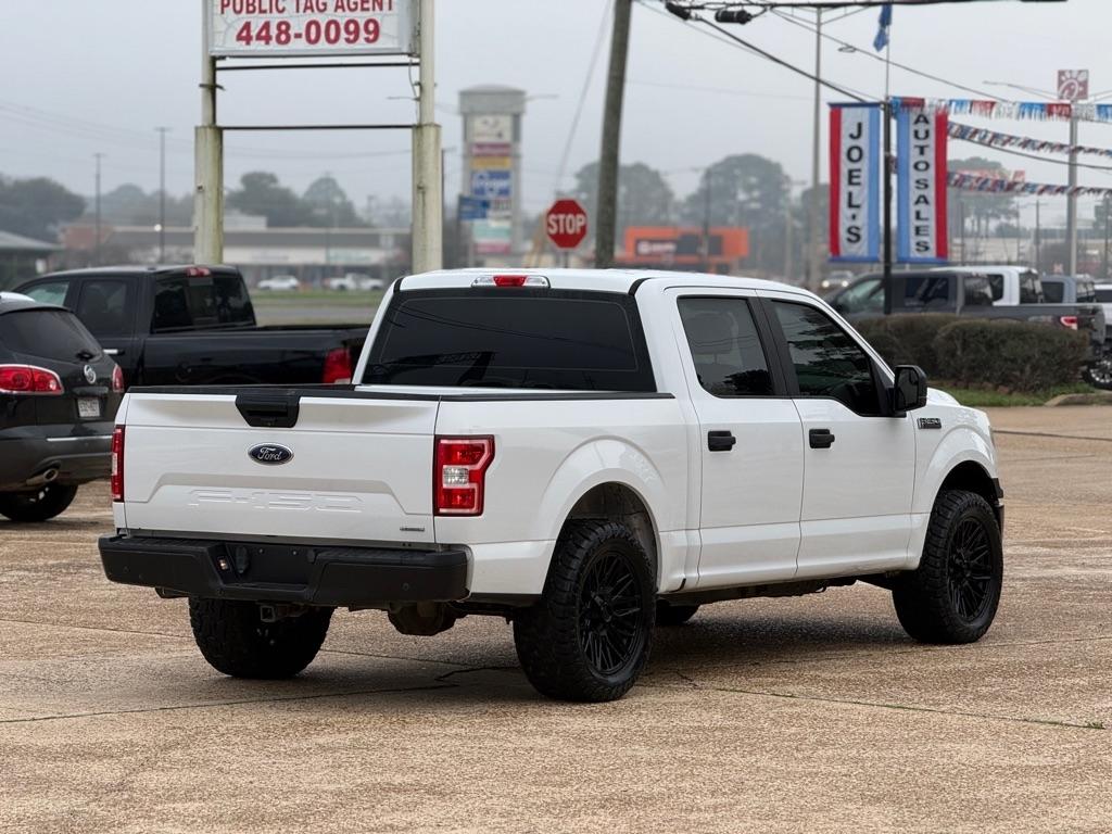 Ford F-150 XL SuperCrew 5.5-ft. Bed 2WD 2019