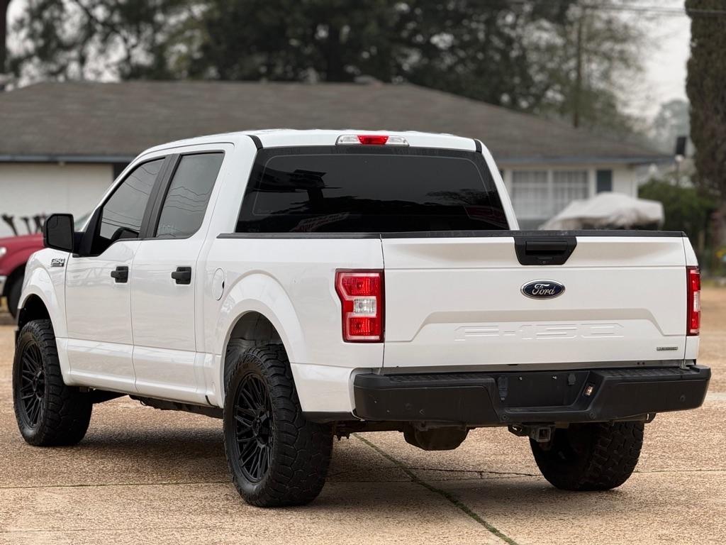 Ford F-150 XL SuperCrew 5.5-ft. Bed 2WD 2019