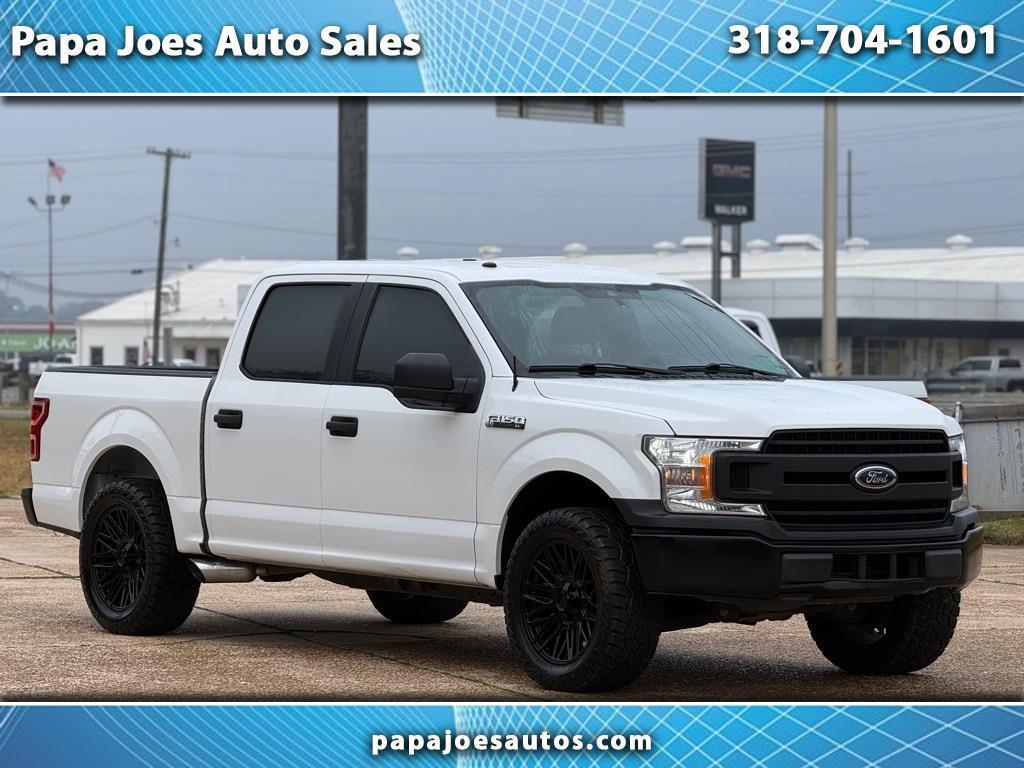 2019 Ford F-150 XL 2WD SuperCrew 5.5' Box