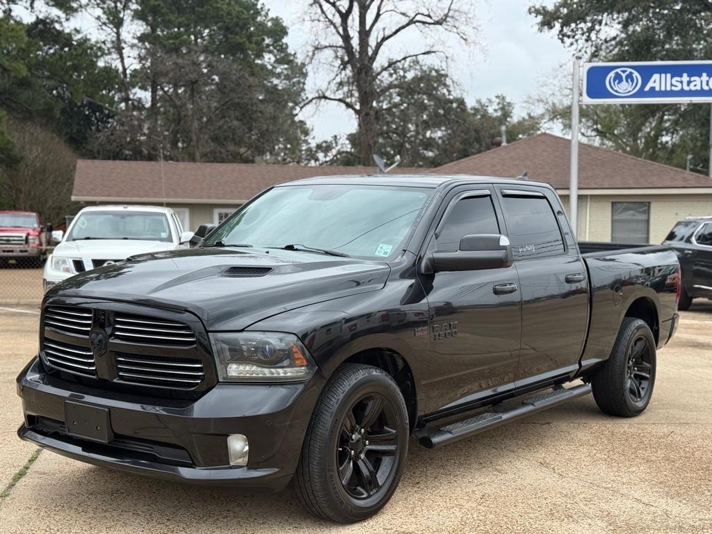 RAM 1500 Sport Crew Cab LWB 4WD 2015