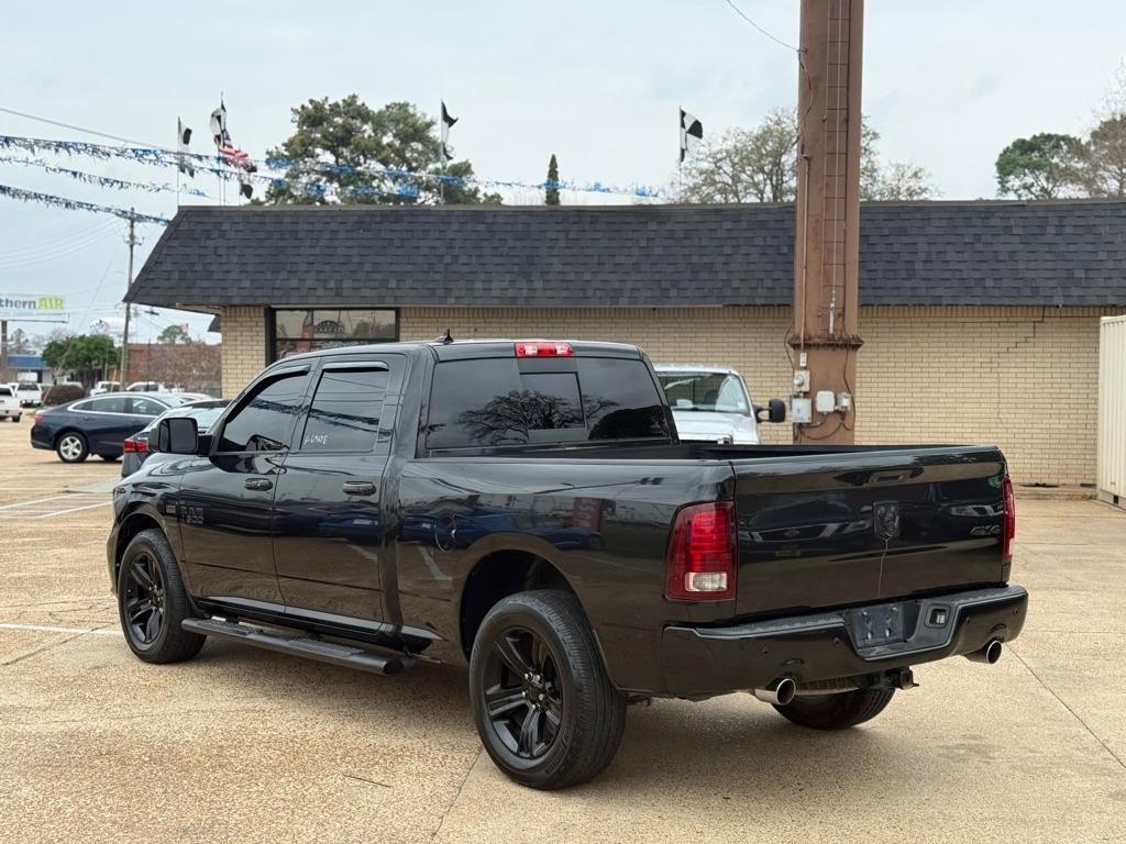 RAM 1500 Sport Crew Cab LWB 4WD 2015