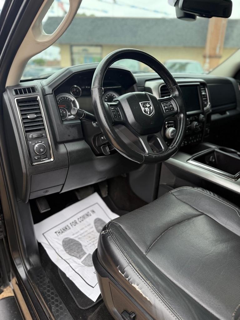 RAM 1500 Sport Crew Cab LWB 4WD 2015