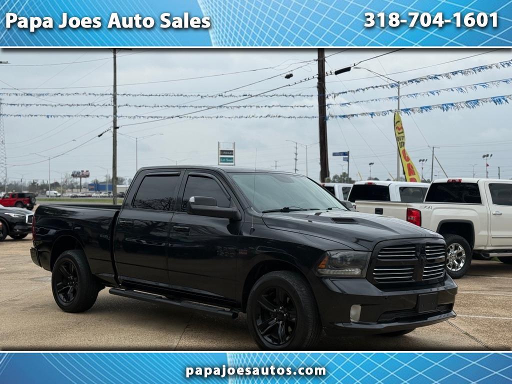 RAM 1500 Sport Crew Cab LWB 4WD 2015