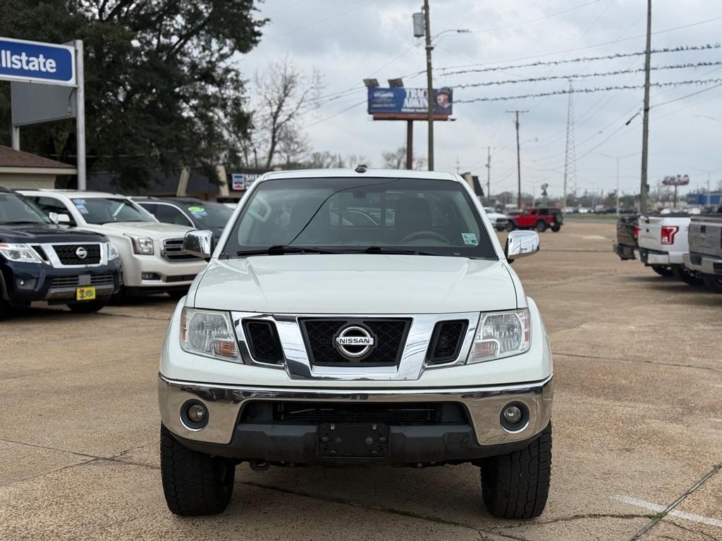 Nissan Frontier SL Crew Cab 5AT 4WD 2019