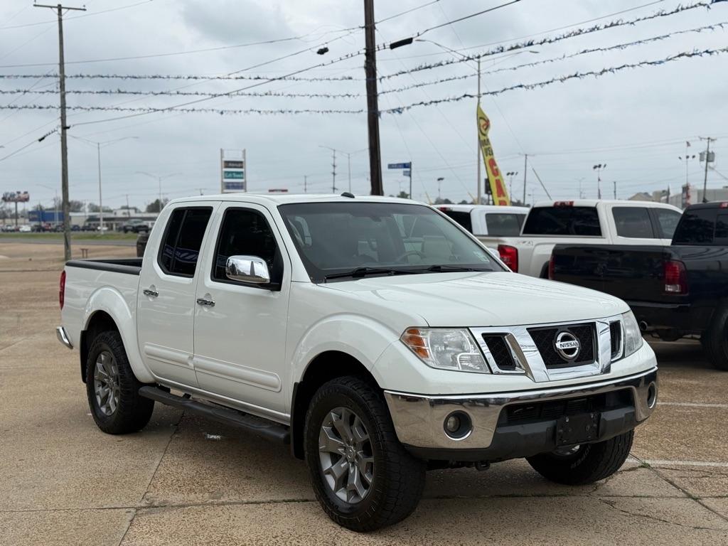 Nissan Frontier SL Crew Cab 5AT 4WD 2019