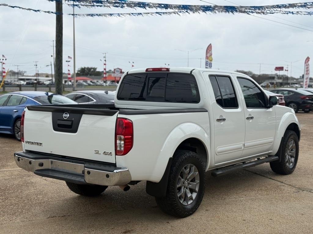 Nissan Frontier SL Crew Cab 5AT 4WD 2019
