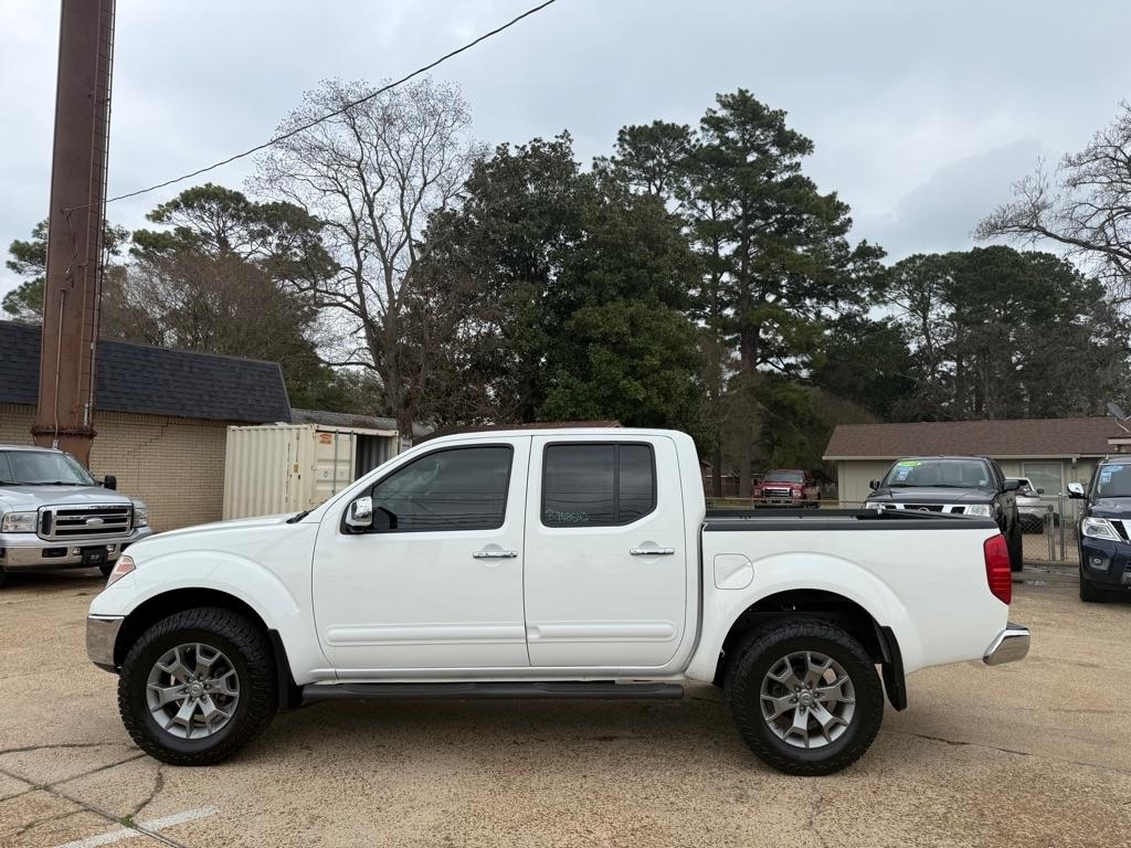 Nissan Frontier SL Crew Cab 5AT 4WD 2019
